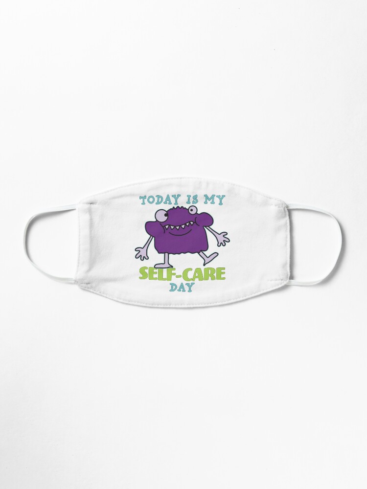 Alternate view of Self-Care Day. Mask