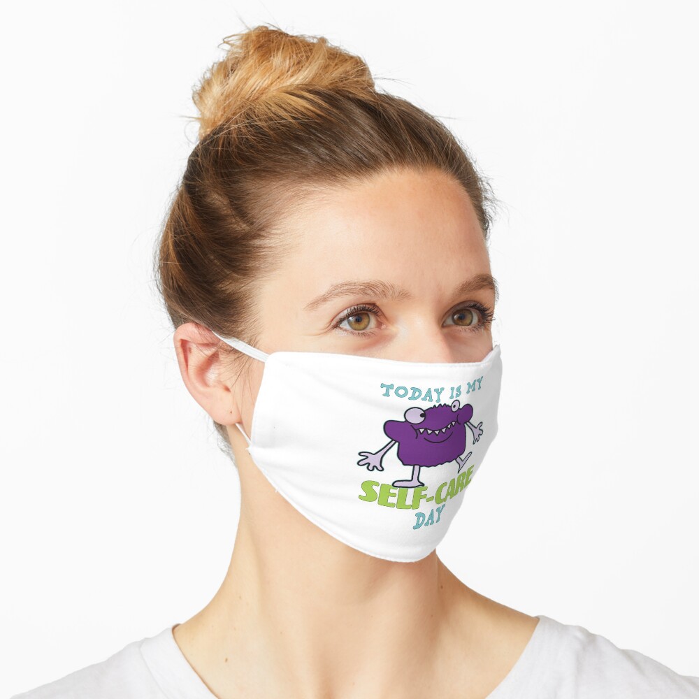 Self-Care Day. Mask