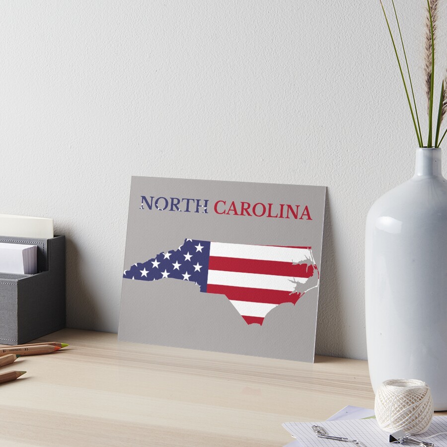 North Carolina Flag Boxed Note Cards North Carolina Flag Boxed Note Cards