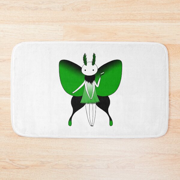 Item preview, Neutrois Pride Moth designed and sold by ChesireCLAM.