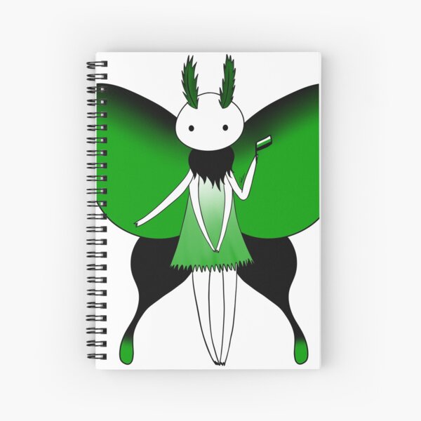 Item preview, Neutrois Pride Moth designed and sold by ChesireCLAM.