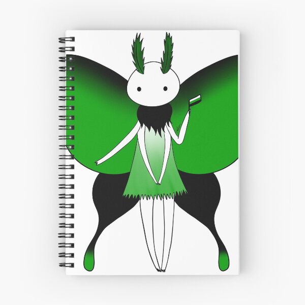 Item preview, Neutrois Pride Moth designed and sold by ChesireCLAM.