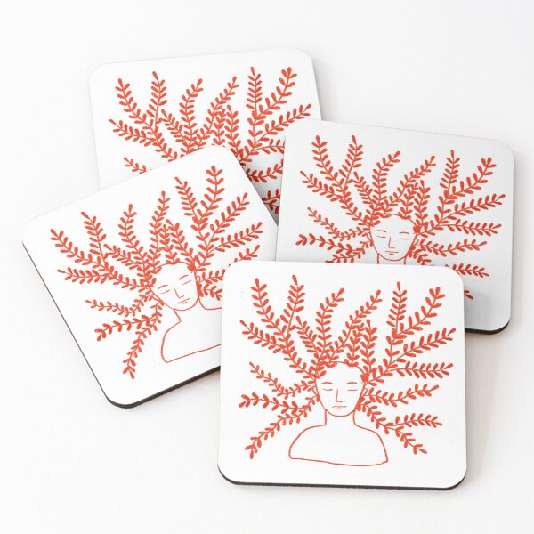 Item preview, It's all inside your head (red) designed and sold by Ema Tudose.