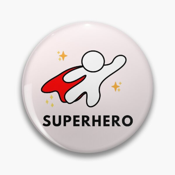 Item preview, Superhero - Someone Who Makes a Difference designed and sold by fbym.