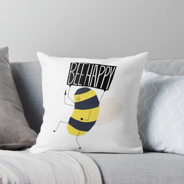 Item preview, Bee Happy designed and sold by Sketchy Chick.