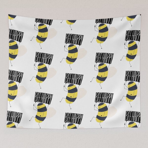 Item preview, Bee Happy designed and sold by Sketchy Chick.