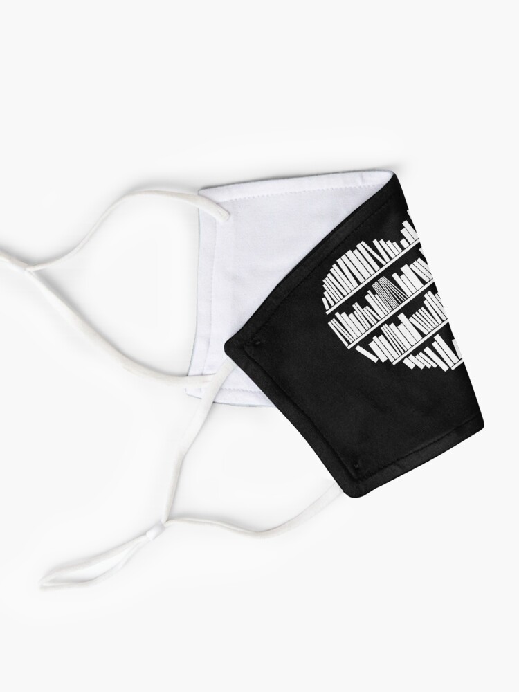 Alternate view of Book Lover Mask