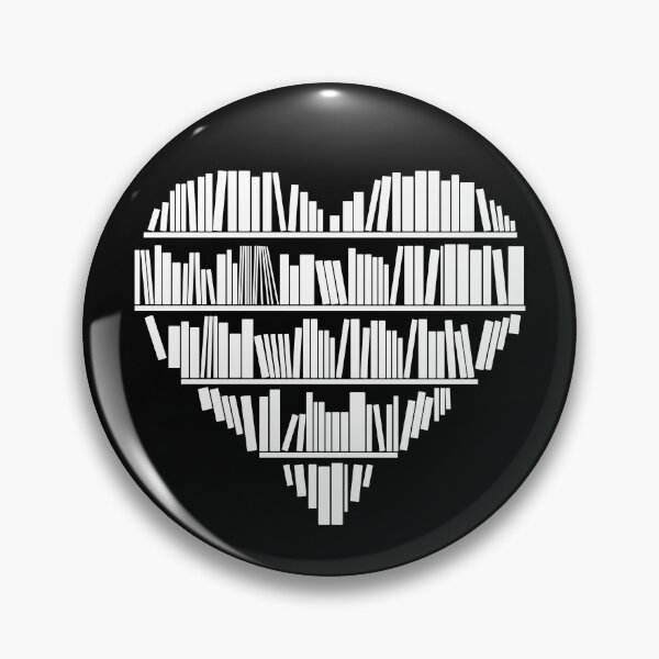 Amoureux des livres Badge