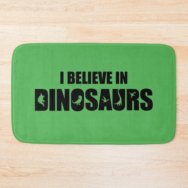 Item preview, I Believe In Dinosaurs (little dinosaurs) designed and sold by jezkemp.