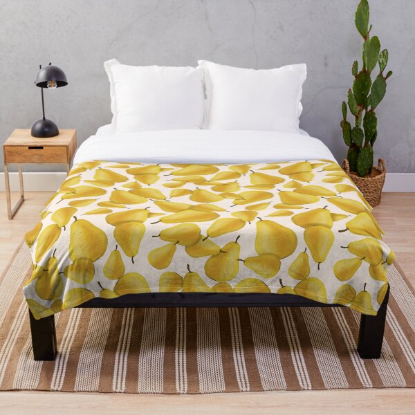 Pear pattern Throw Blanket