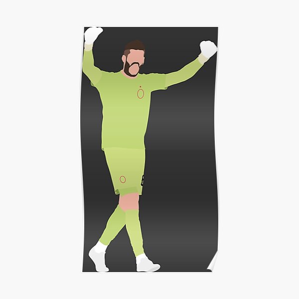 Fraser Forster. Celtic, Football. Poster