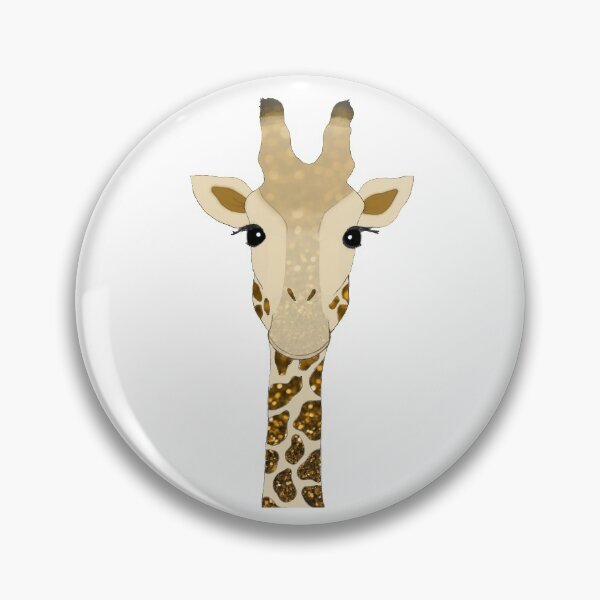 Item preview, Golden Glitter Giraffe designed and sold by Tangerine-Tane.