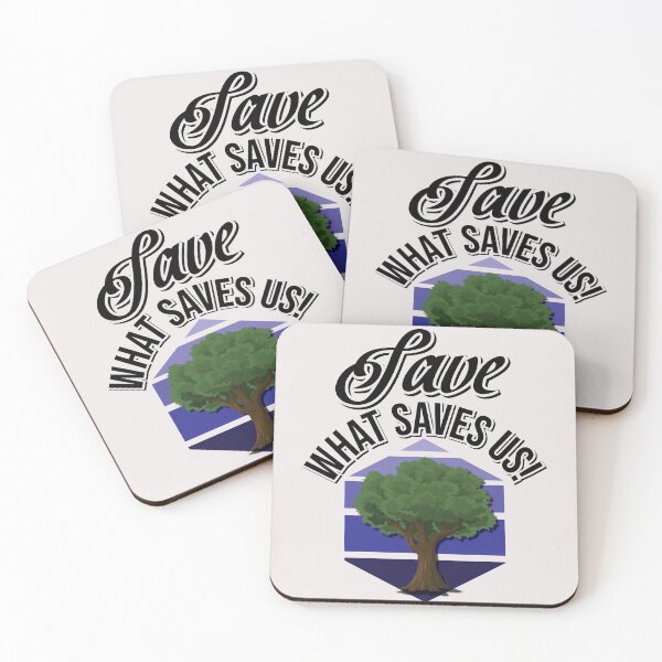 Item preview, Save what saves us! designed and sold by Cutebutfunny.
