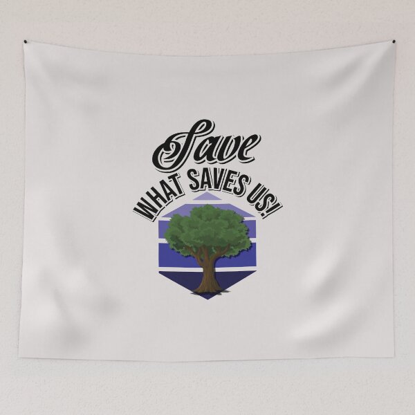 Item preview, Save what saves us! designed and sold by Cutebutfunny.