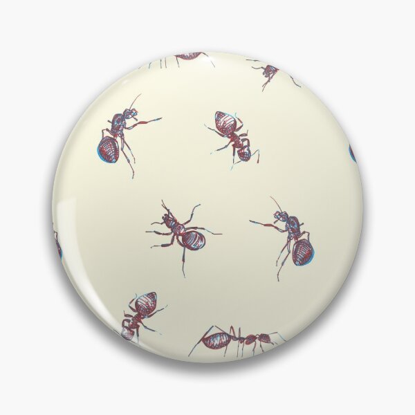 Motif de fourmis Badge