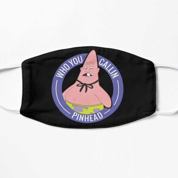 Patchy The Pirate Gifts Merchandise Redbubble - spongebob patrick who you calling pin head roblox