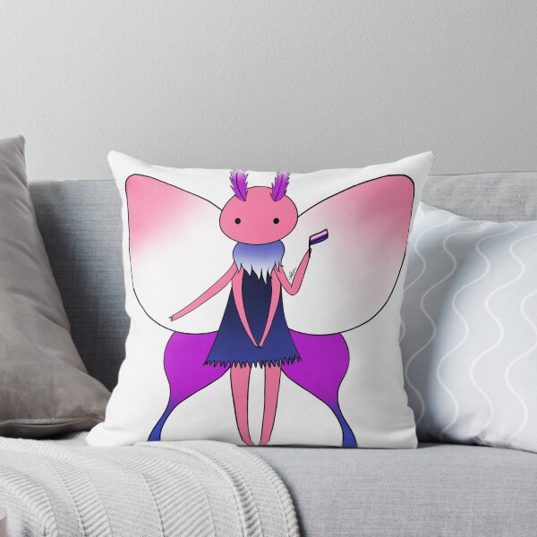 Item preview, Genderfluid Pride Moth designed and sold by ChesireCLAM.