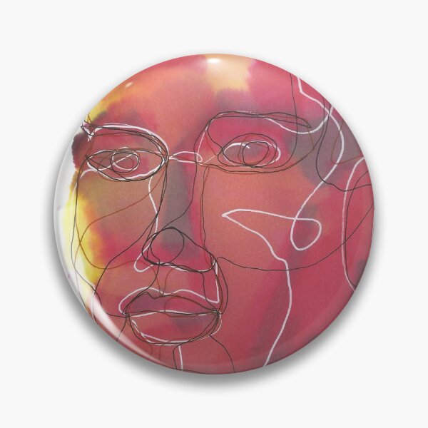 Item preview, Orange portrait designed and sold by experimentons.
