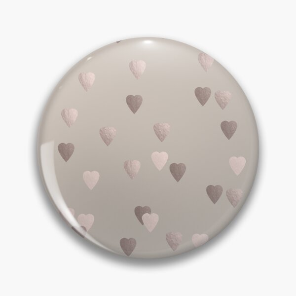 Item preview, Elegant rose gold heart pattern  designed and sold by NaughtyCat.