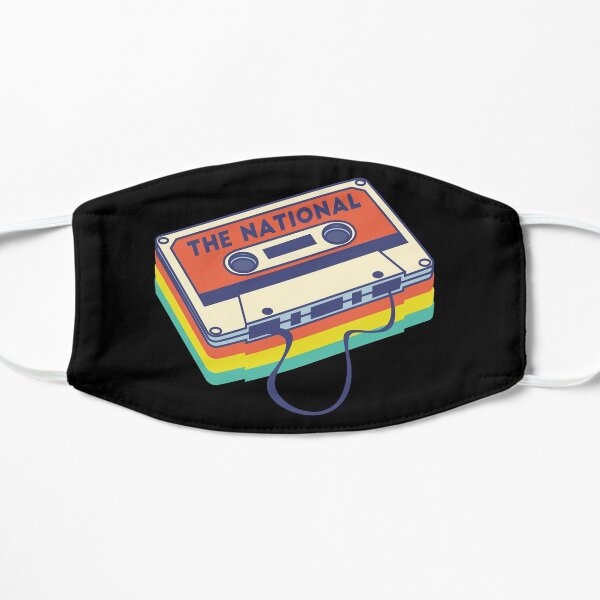 The National Band Logo Cassette Deck Mask