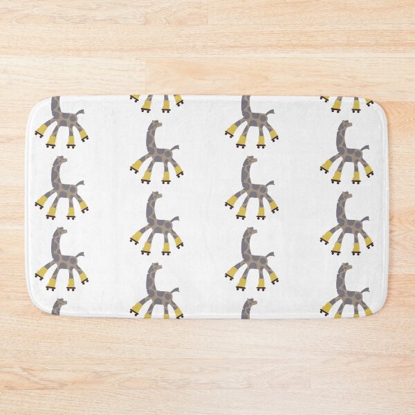Item preview, The Rollerskating Giraffe designed and sold by Sketchy Chick.