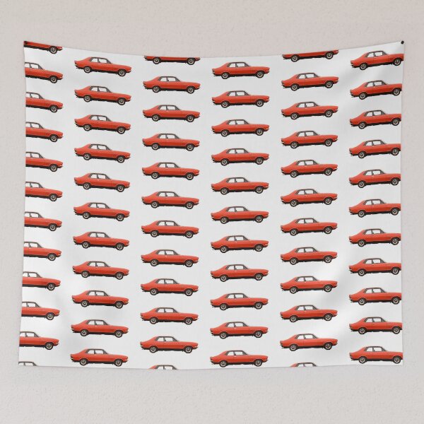 Item preview, LJ Torana GTR XU-1 Holden 1972 Rally Red designed and sold by jasondaley.