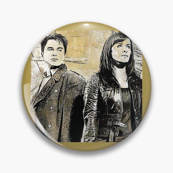 Item preview, Captain Jack and Gwen - Torchwood  designed and sold by TizianaDF.
