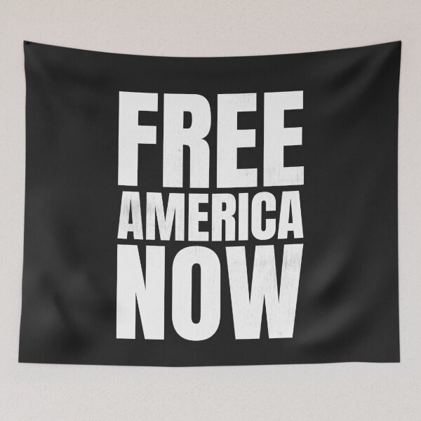 Item preview, FREE AMERICA NOW designed and sold by deichmonster.