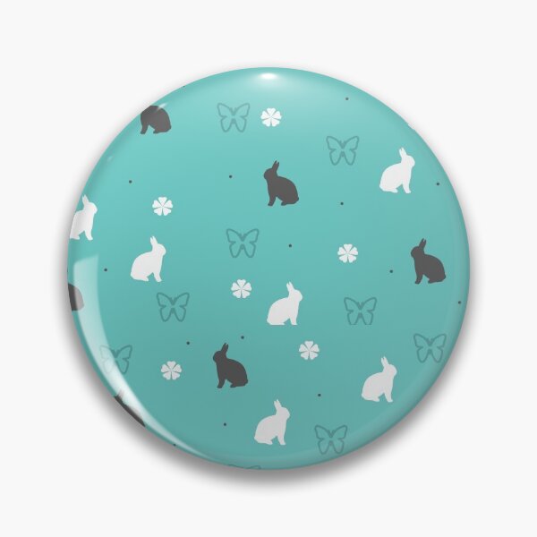 Item preview, Cute bunny pattern  designed and sold by NaughtyCat.