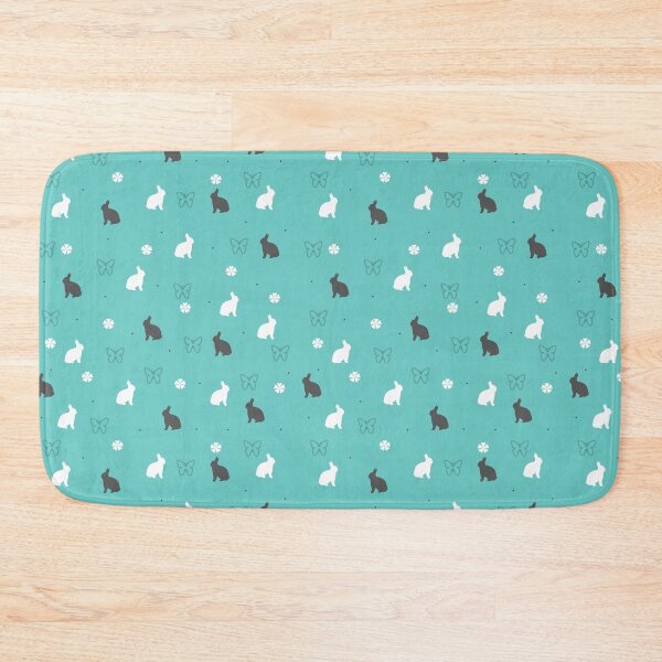 Item preview, Cute bunny pattern  designed and sold by NaughtyCat.