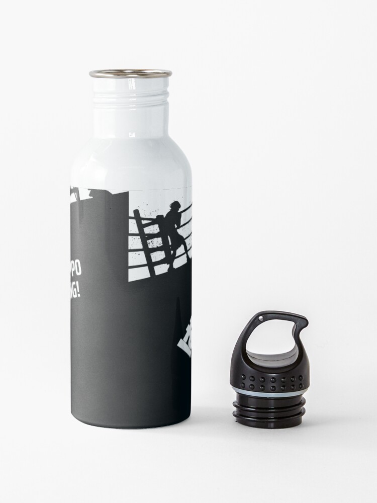Alternate view of Hajime no Ippo - Final Blow Water Bottle
