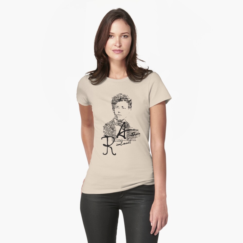 Item preview, Fitted T-Shirt designed and sold by DrTigrou.