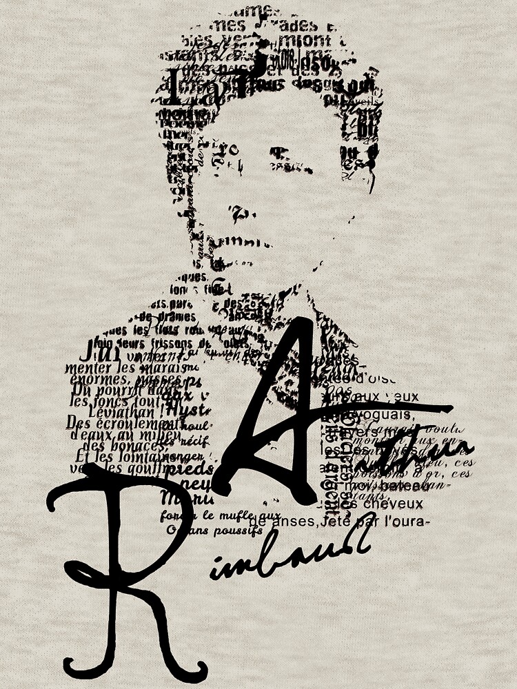 Thumbnail 7 of 7, Classic T-Shirt, Rimbaud designed and sold by DrTigrou.