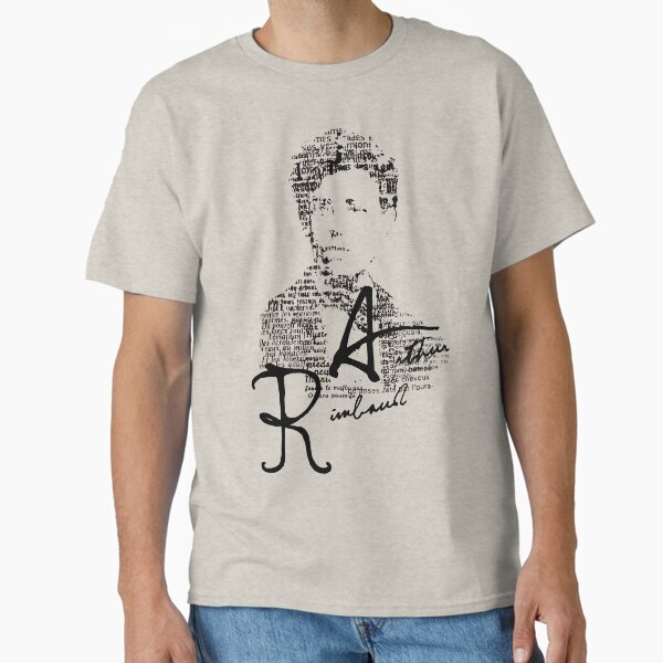 Item preview, Rimbaud designed and sold by DrTigrou.