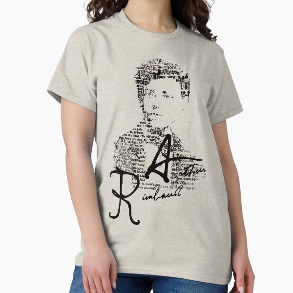 Item preview, Rimbaud designed and sold by DrTigrou.