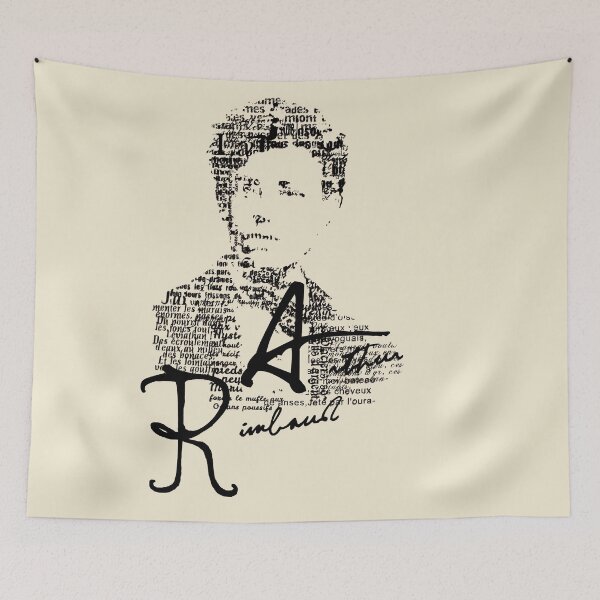 Item preview, Rimbaud designed and sold by DrTigrou.