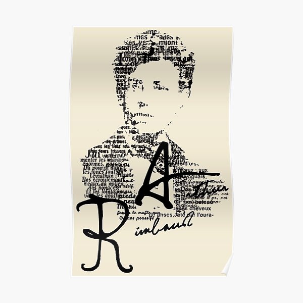 Rimbaud Poster