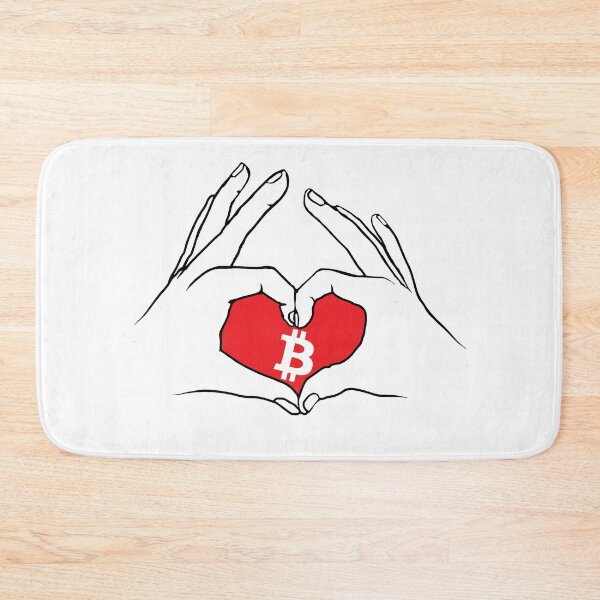 Item preview, i love Bitcoin designed and sold by jiggabola.