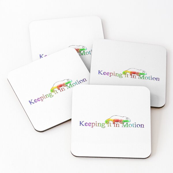 Item preview, Michela - Chameleon ESC 2019 - Keeping it in motion  designed and sold by talgursmusthave.