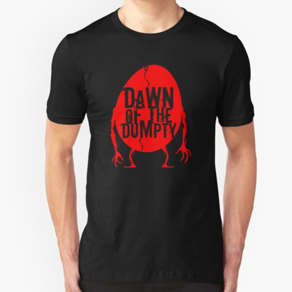 Dawn of the Dumpty (logo only) Slim Fit T-Shirt