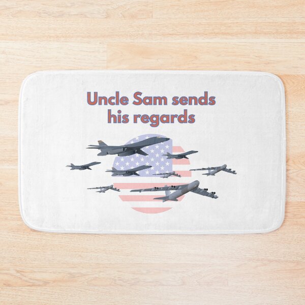 Item preview, Uncle Sam Sends His Regards designed and sold by NorseTech.