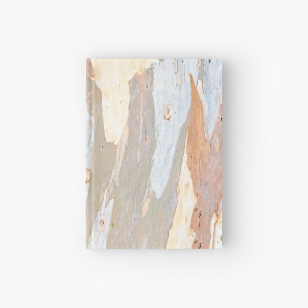 Abstract Eucalyptus Bark 1 Hardcover Journal