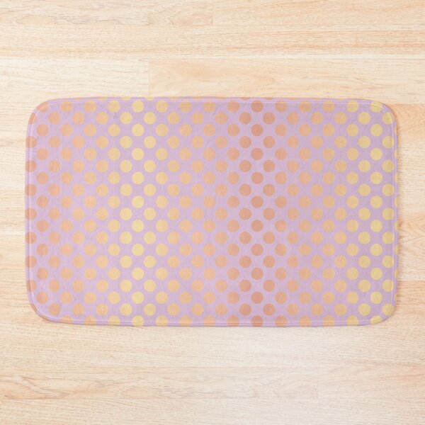 Item preview, Elegant colorful polka dots pattern designed and sold by NaughtyCat.