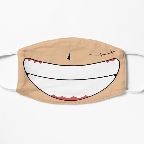 Monkey D. Luffy Smile Masque sans plis