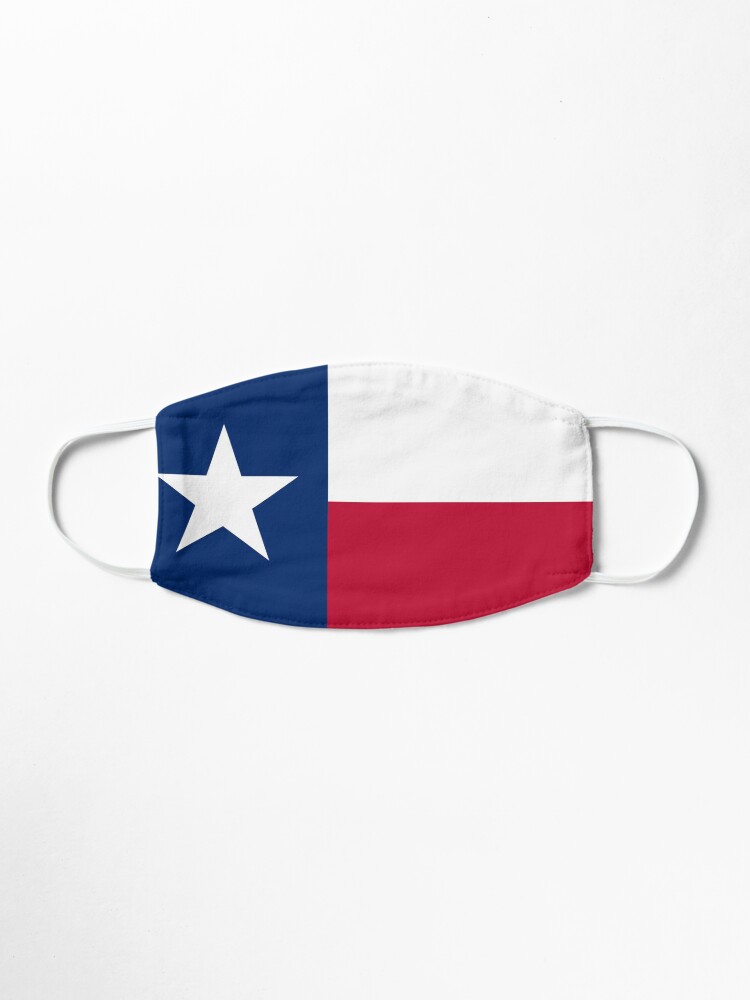 Alternate view of Austin Texas State Flag Badge Pin Mask
