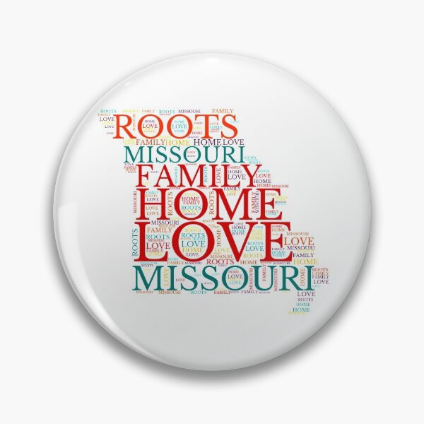 Item preview, Missouri Home, Love, Roots and Family Map designed and sold by marosharaf.