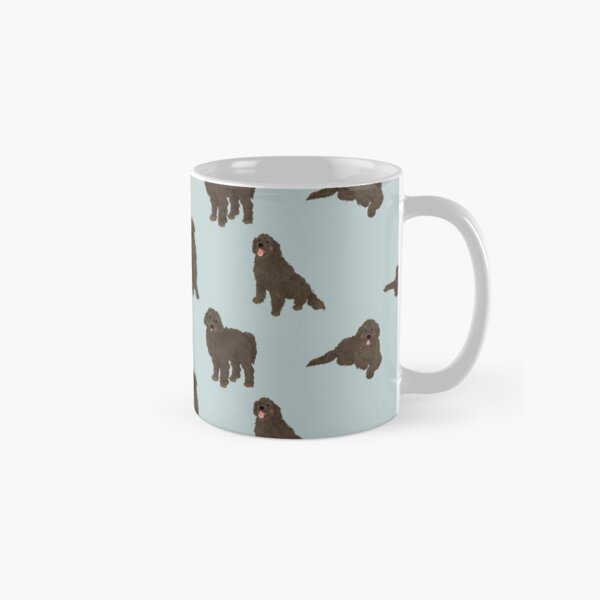 Item preview, Labradoodle Black Doodle Dog designed and sold by thepawster.