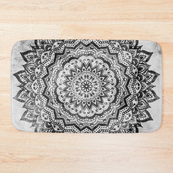 Item preview, BLACK JEWEL MANDALA designed and sold by nikamartinez.