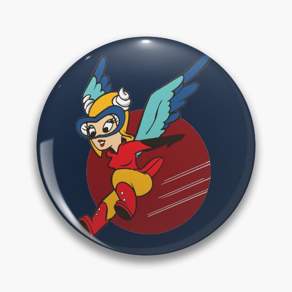 Item preview, Fifinella WASP Women Airforce Service Pilots Patch designed and sold by Beltschazar.