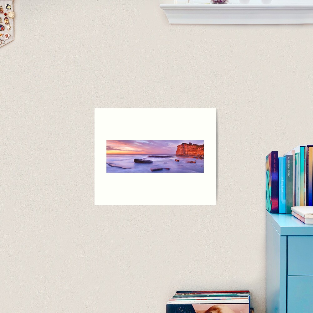 The Skillion, Terrigal, New South Wales, Australia Art Print